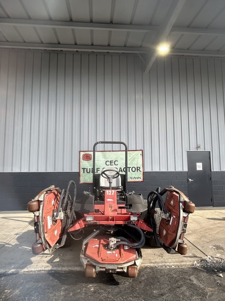 Toro Groundmaster 4500D