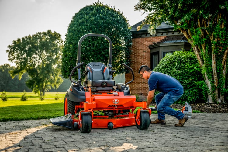 Spring Tips for Mower and Tractor Maintenance