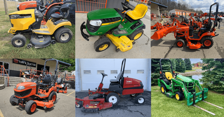 Tips for Picking the Right Used Mower or Tractor