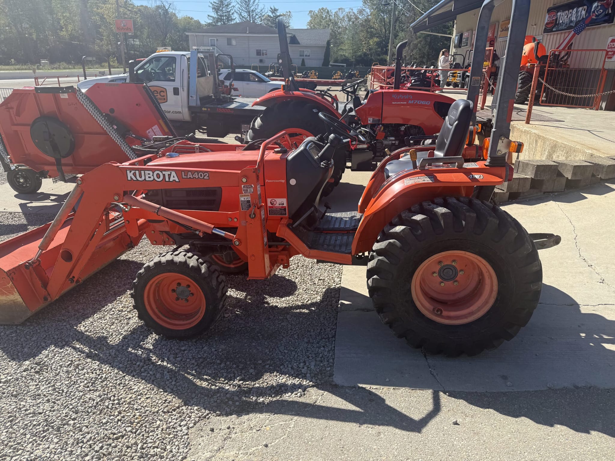 Kubota B7800 with Loader