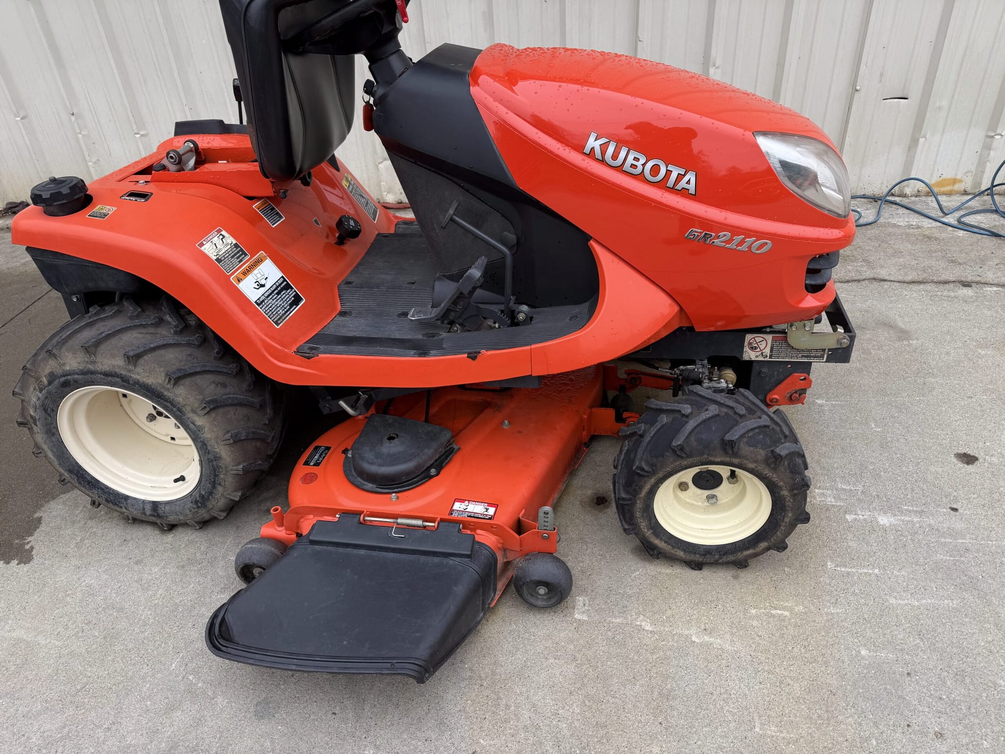 Kubota GR2110