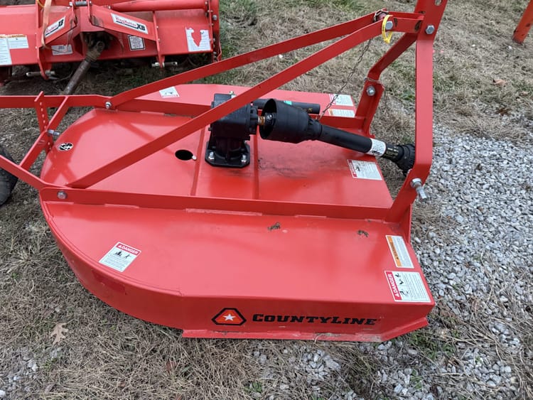 Country Line 4 ft. Round Back Rotary Cutter