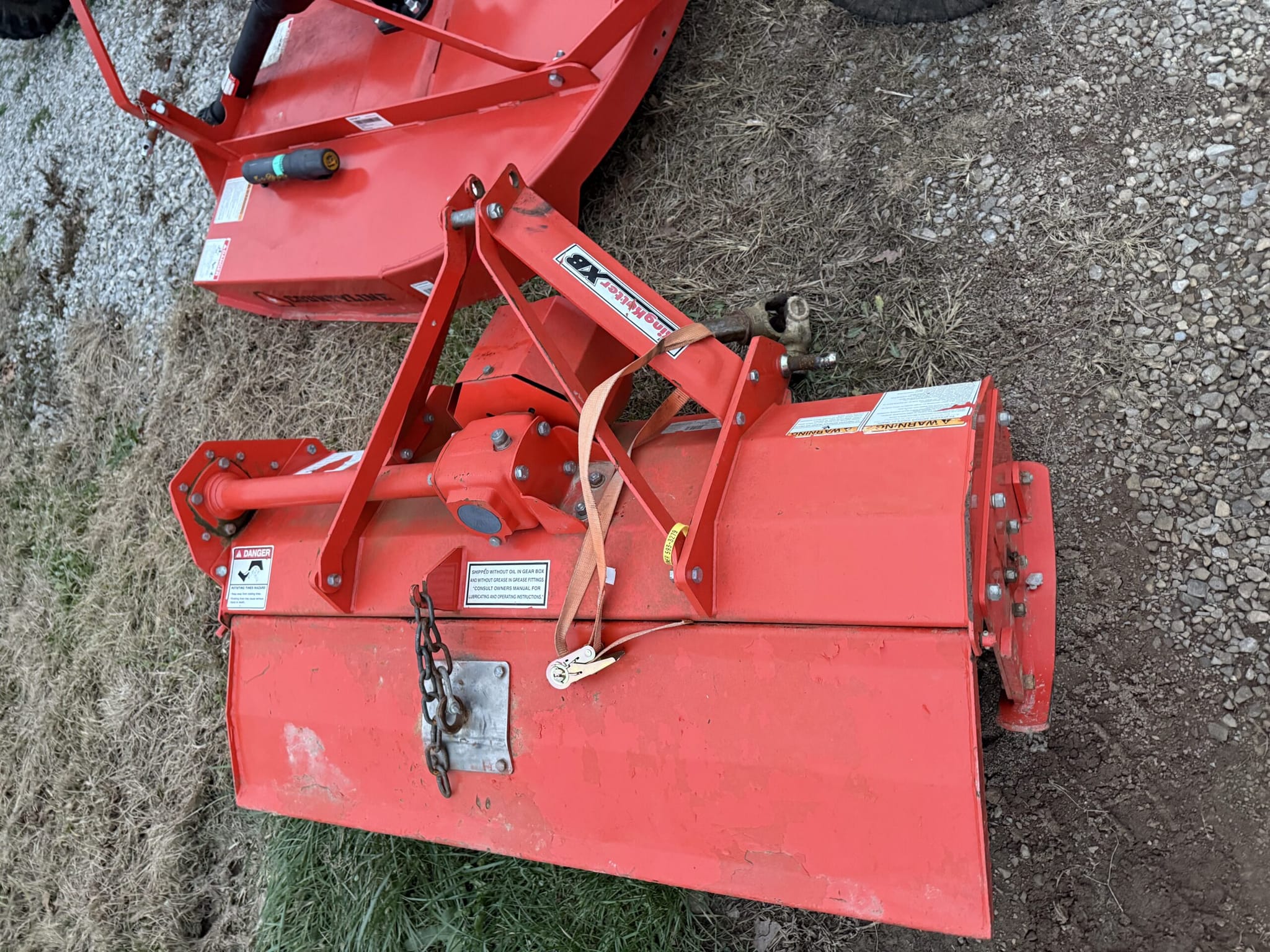 King Kutter 4′ XB Gear Driven Tiller