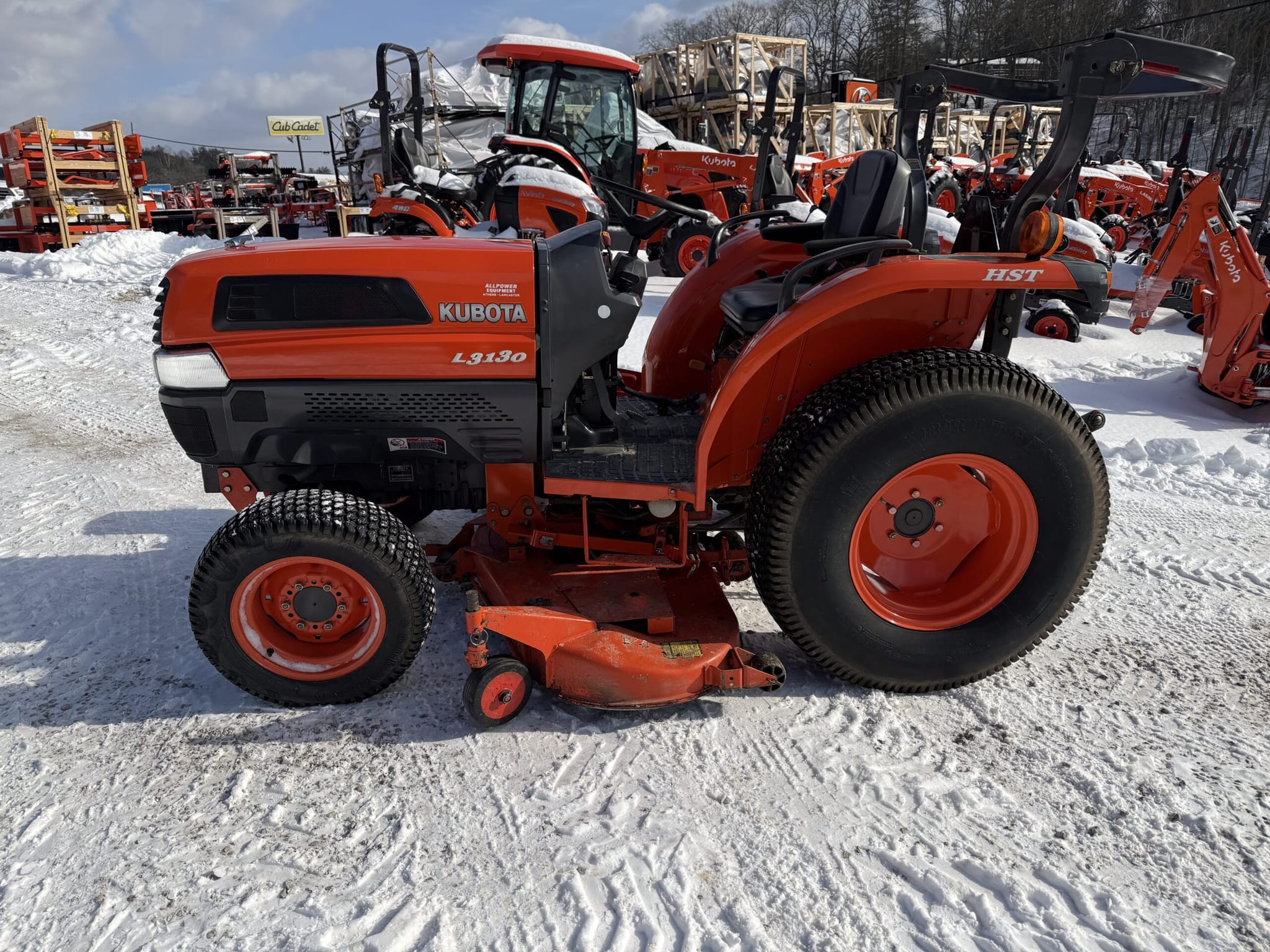 Kubota L3130