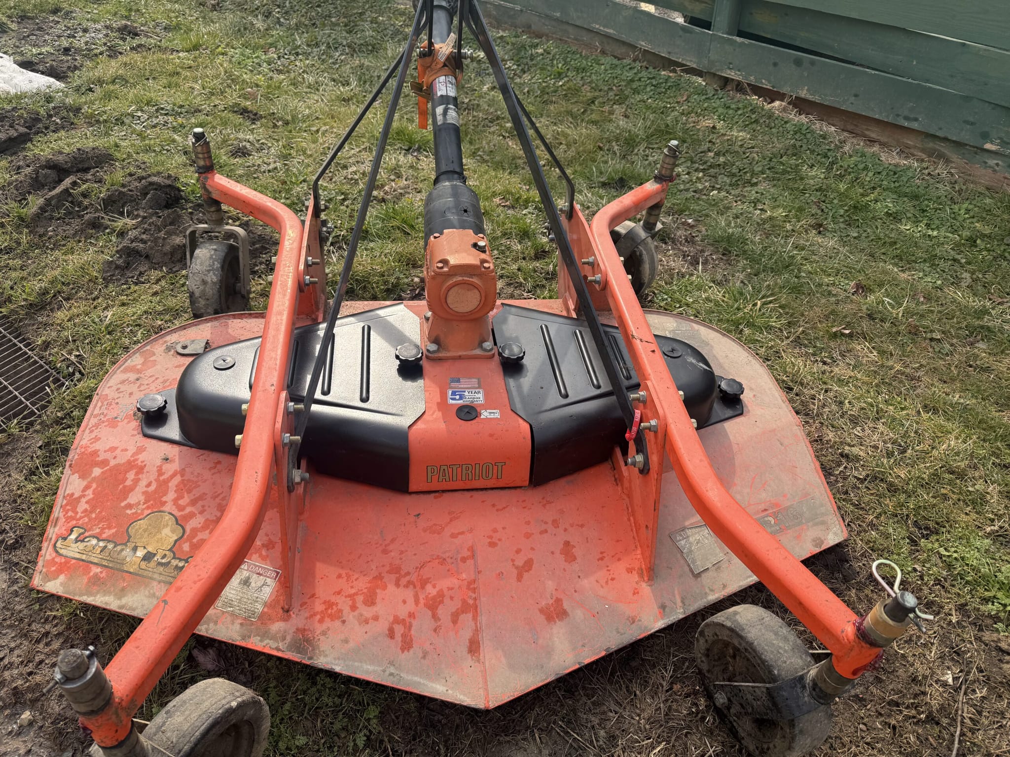 Land Pride FDR1560 Rear-Discharge Grooming Mower