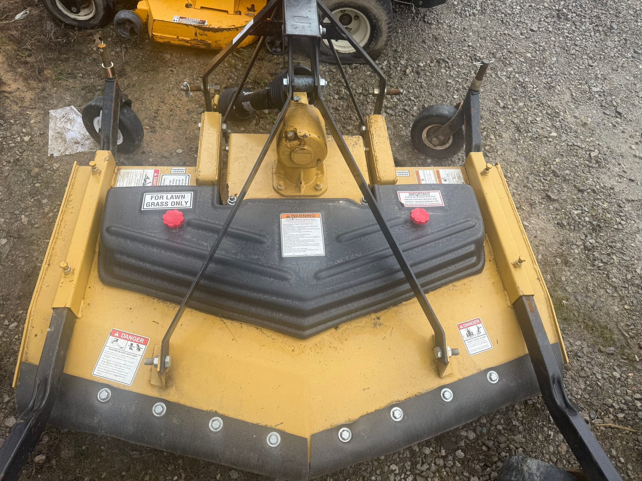 King Cutter 5 Foot Finish Mower