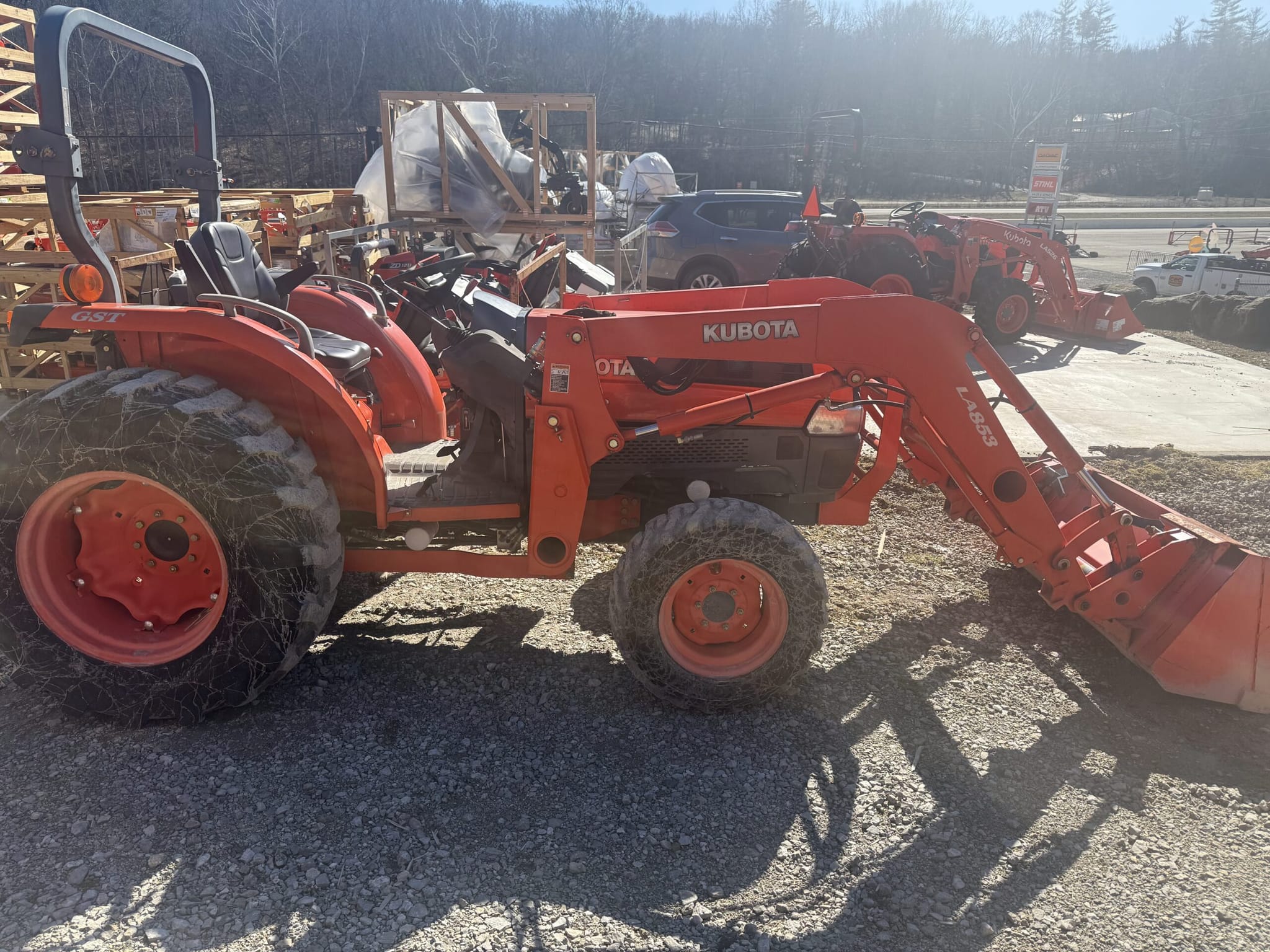 Kubota L5030 with Loader