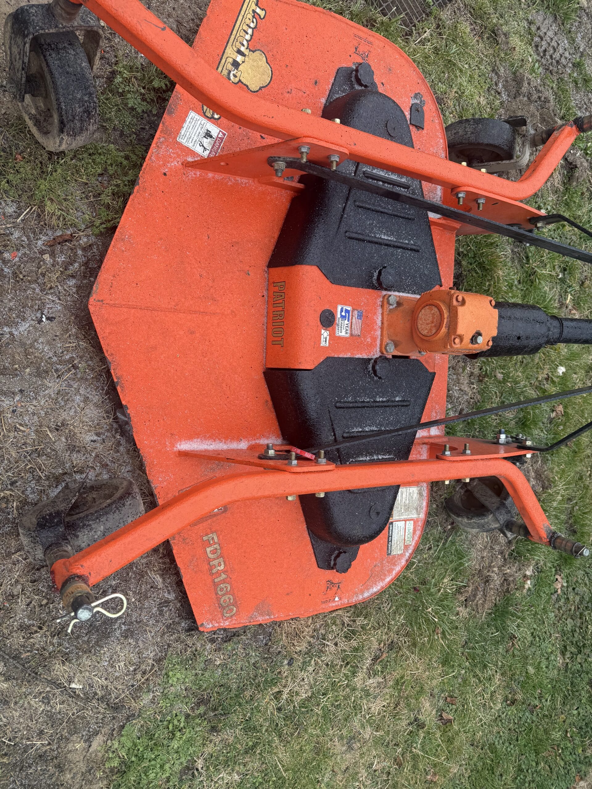 Land Pride FDR 1660 Rear Discharge Grooming Mower