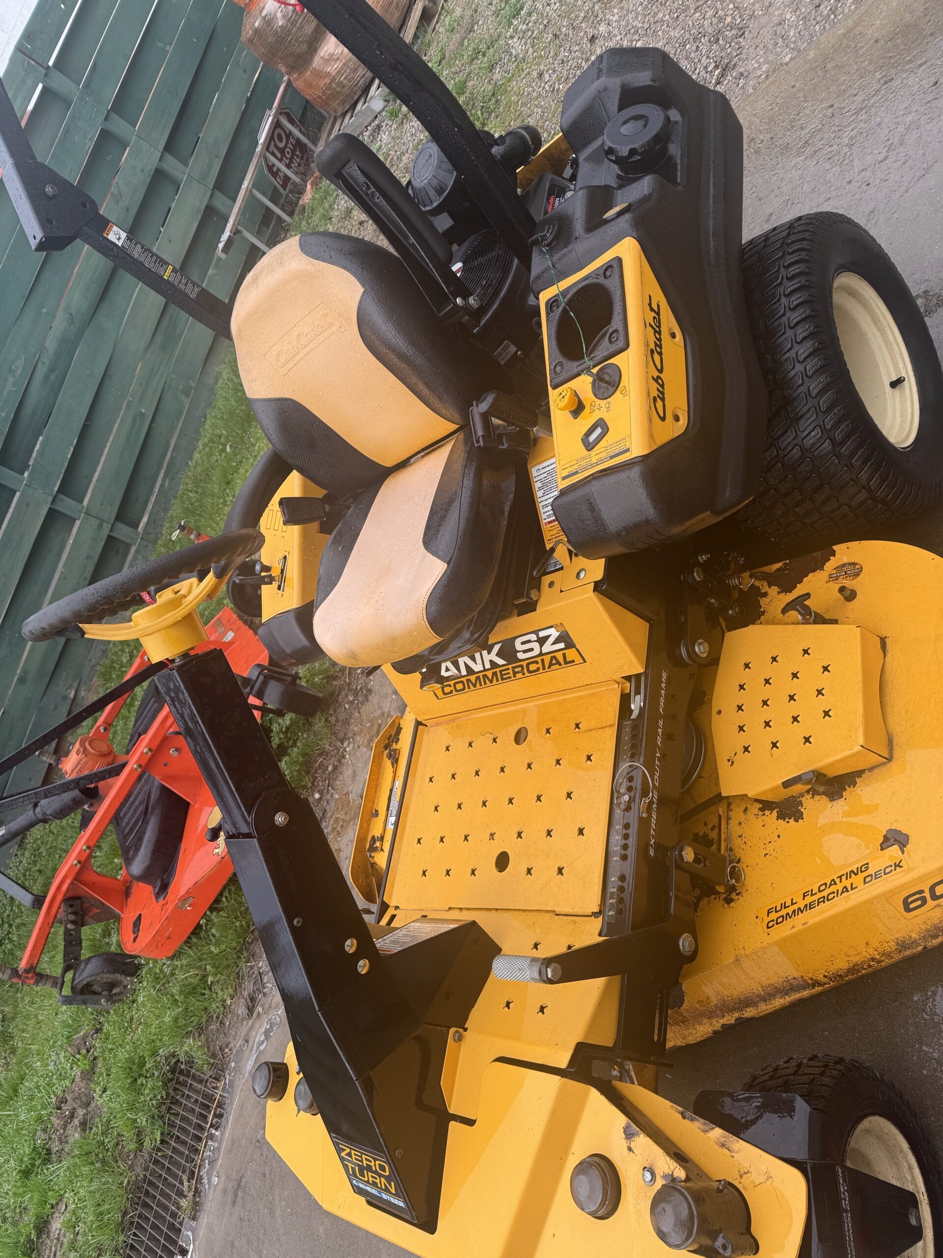 Cub Cadet SZ60