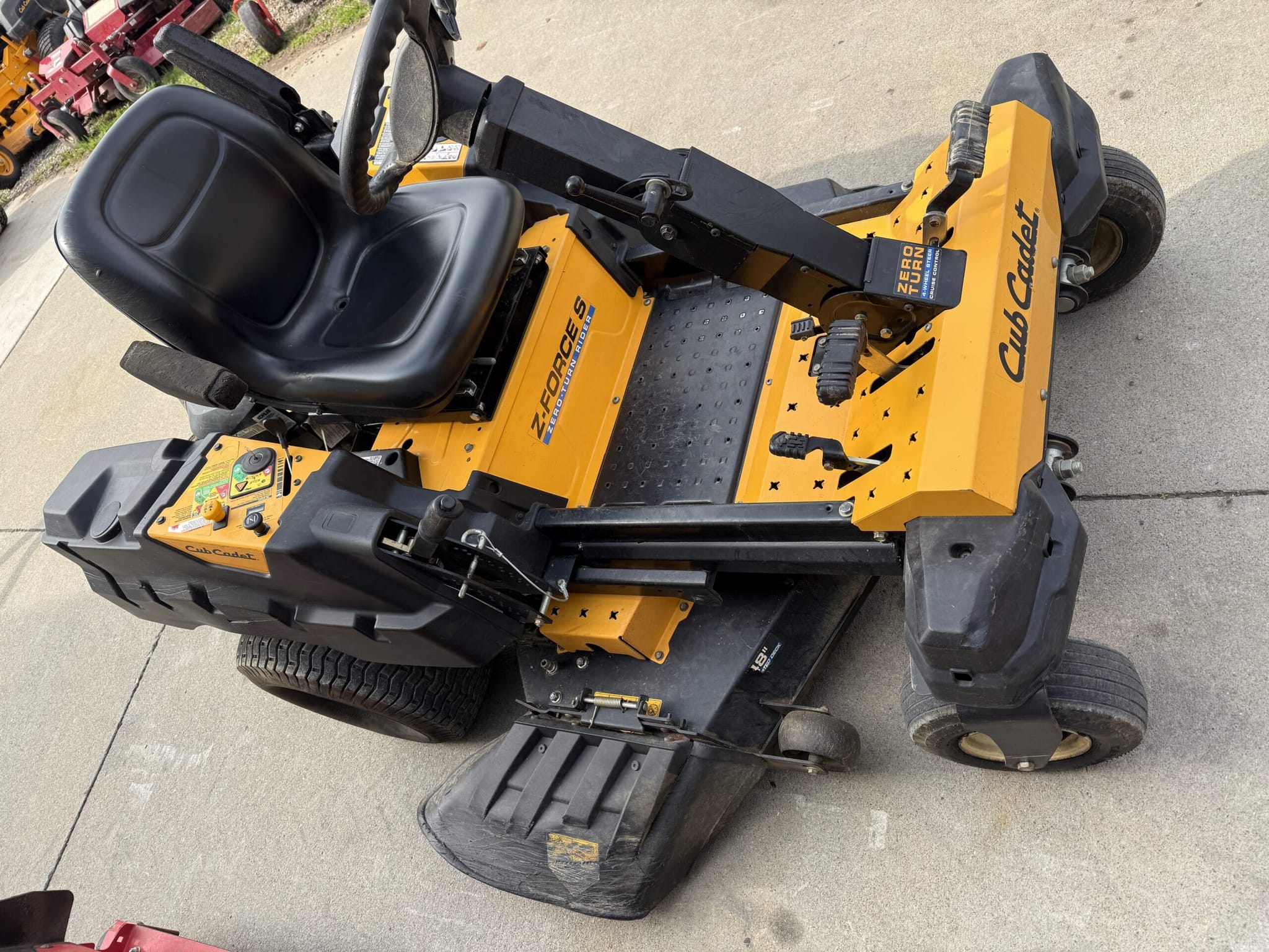 Cub Cadet Z-Force S