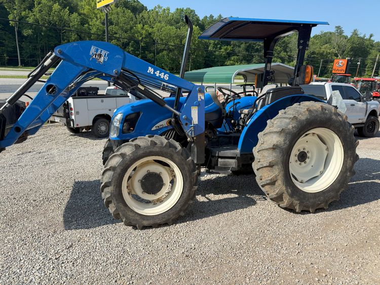 New Holland TN75 with Loader