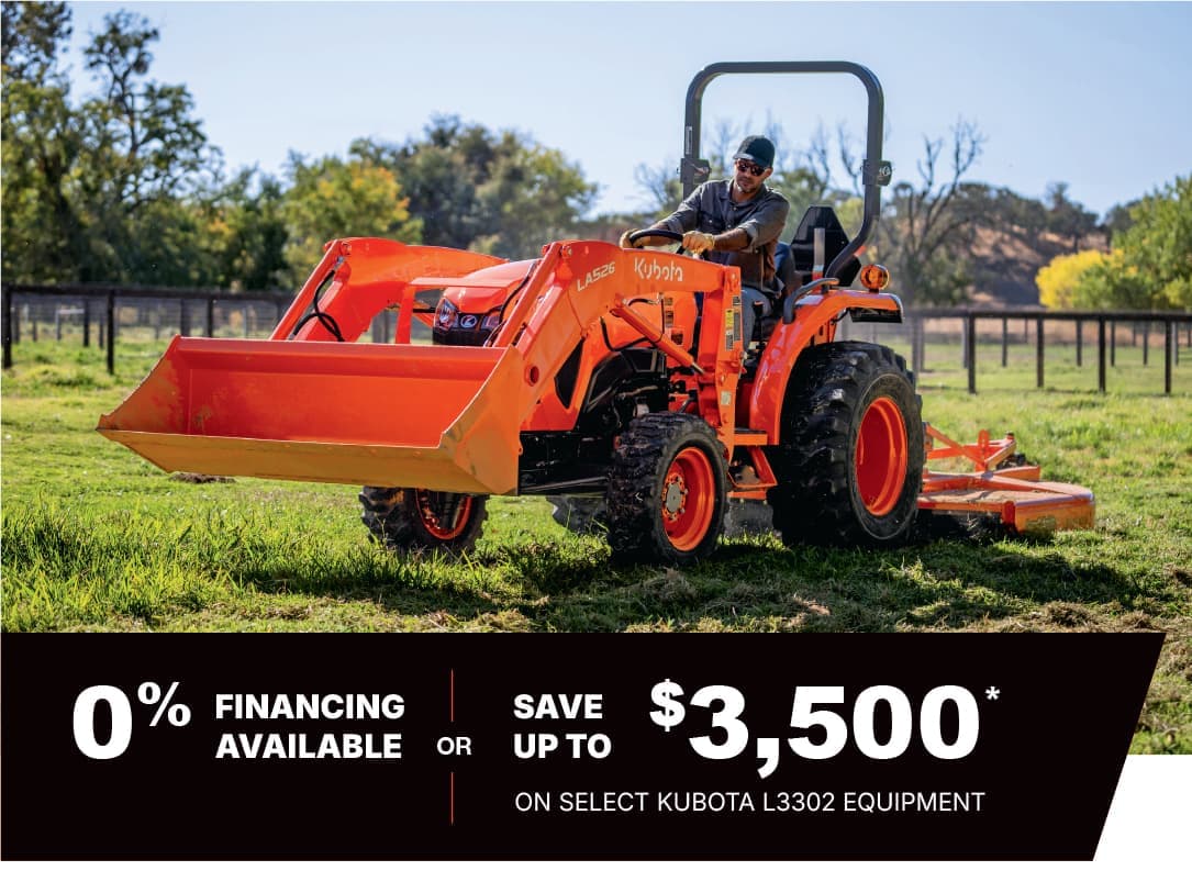 Save on Select Standard L Series Tractors Save on Select Standard L Series Tractors