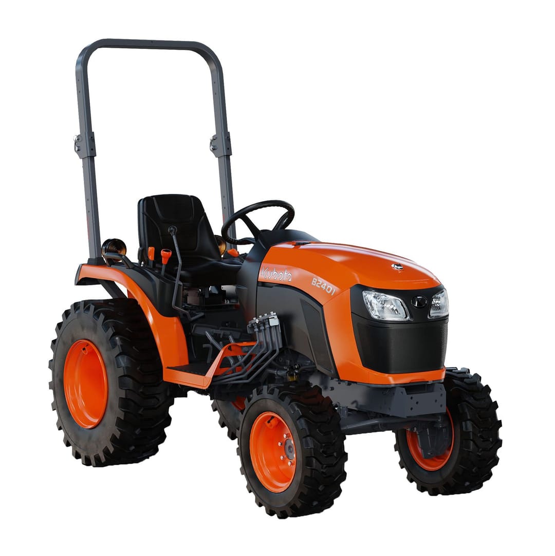Tractor Ceco.net B2401 - CEC Turf & Tractor